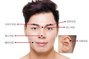 两个眼眉中间有痣代表什么