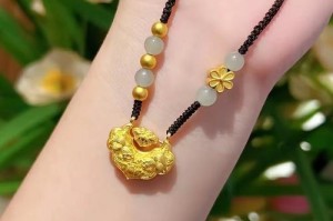 缺金戴什么饰品好