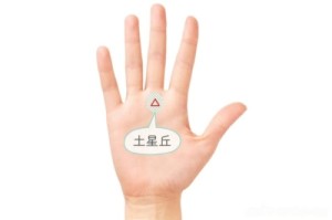 土星丘上三角纹手相说明什么