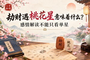 劫财遇桃花星