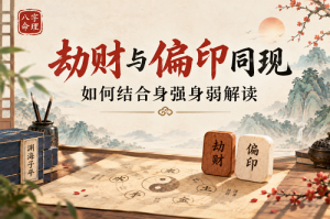 劫财与偏印同现