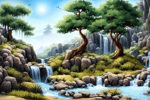 伍姓男孩五行缺水取名比较有寓意的