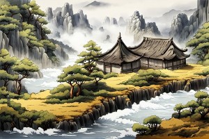 金箔金出现在哪个柱上好？