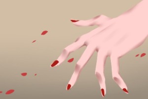 女性手掌的婚姻线