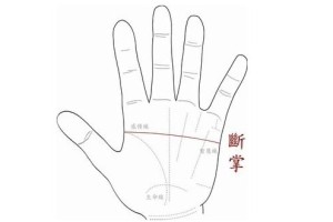 断掌纹的男人婚姻怎么样好不好