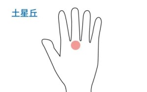 土星丘有痣是什么寓意