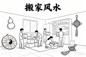 搬家的风水禁忌