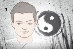 有福气的手掌男