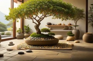 屋前种三棵桂花树行吗