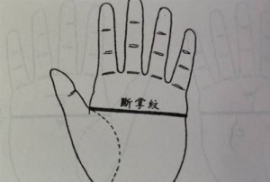 断掌纹的男人命运怎样