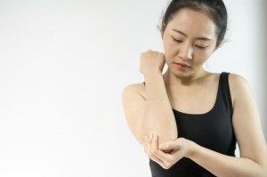 右手臂上有个痣的说法