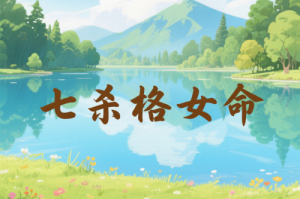 七杀格女命的另一半