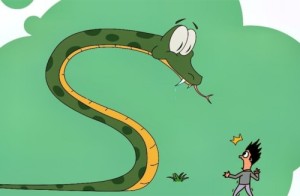 梦见蛇追着自己跑但没咬到是什么意思