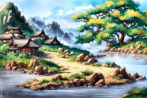 松柏木和山下火兄妹合得来吗