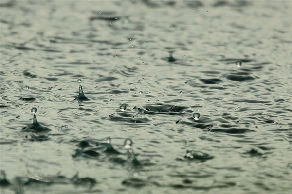 梦见梅雨是什么意思 梦见梅雨是什么意思