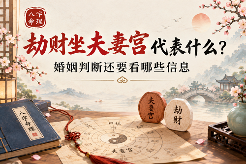 劫财坐夫妻宫代表什么?婚姻判断还要看哪些信息 劫财坐夫妻宫代表什么?婚姻判断还要看哪些信息