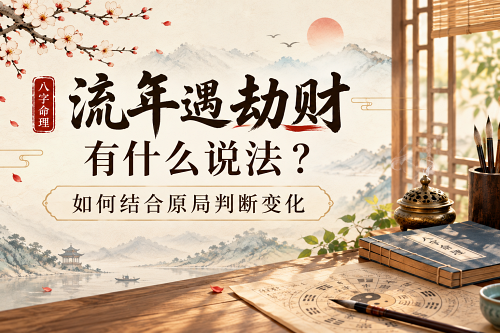 流年遇劫财有什么说法?如何结合原局判断变化 流年遇劫财有什么说法?如何结合原局判断变化